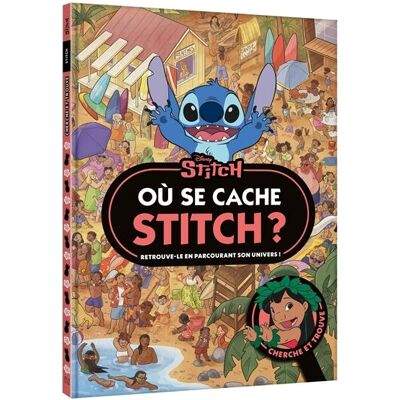 Disney Où se cache Stitch ? : retrouve-le en parcourant son univers ! - Preis vom 20.06.2026 05:23:55 h Disney Où se cache Stitch ? : retrouve-le en parcourant son univers ! - Preis vom 20.06.2026 05:23:55 h