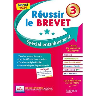 Philippe Rousseau - Réussir le brevet 2024 : spécial entraînement : brevet 2024 - Preis vom 19.06.2026 05:29:47 h Philippe Rousseau - Réussir le brevet 2024 : spécial entraînement : brevet 2024 - Preis vom 19.06.2026 05:29:47 h