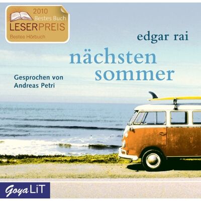 Edgar Rai - Nächsten Sommer: Mit Musik von de la cave - Preis vom 23.06.2026 11:45:09 h Edgar Rai - Nächsten Sommer: Mit Musik von de la cave - Preis vom 23.06.2026 11:45:09 h