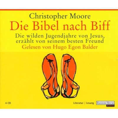 Christopher Moore - Die Bibel nach Biff. 4 CDs - Preis vom 22.06.2026 23:23:57 h Christopher Moore - Die Bibel nach Biff. 4 CDs - Preis vom 22.06.2026 23:23:57 h