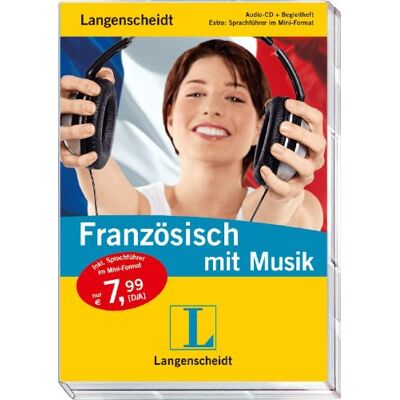 Langenscheidt Französisch mit Musik - Audio-CD mit Begleitheft und Mini-Sprachführer (Langenscheidt ... mit Musik) - Preis vom 23.06.2026 11:45:09 h Langenscheidt Französisch mit Musik - Audio-CD mit Begleitheft und Mini-Sprachführer (Langenscheidt ... mit Musik) - Preis vom 23.06.2026 11:45:09 h