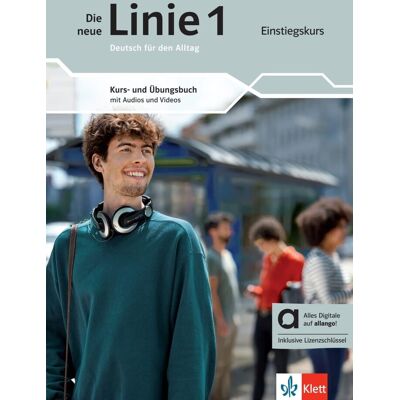 Susan Kaufmann - Die neue Linie 1 Einstiegskurs - Hybride Ausgabe allango: Deutsch für Alltag und Beruf. Kurs- und Übungsbuch mit Audios und Videos inklusive ... neue Linie 1: Deutsch für Alltag und Beruf) - Preis vom 20.06.2026 05:23:55 h Susan Kaufmann - Die neue Linie 1 Einstiegskurs - Hybride Ausgabe allango: Deutsch für Alltag und Beruf. Kurs- und Übungsbuch mit Audios und Videos inklusive ... neue Linie 1: Deutsch für Alltag und Beruf) - Preis vom 20.06.2026 05:23:55 h