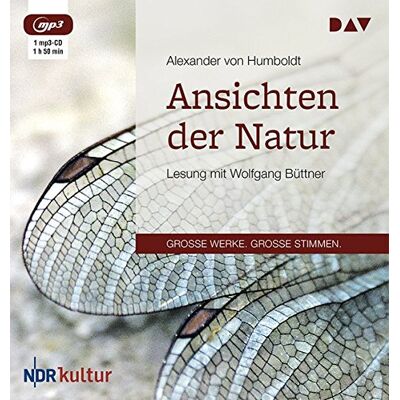 Humboldt, Alexander Von - Ansichten der Natur: Lesung mit Wolfgang Büttner (1 mp3-CD) - Preis vom 20.06.2026 05:23:55 h Humboldt, Alexander Von - Ansichten der Natur: Lesung mit Wolfgang Büttner (1 mp3-CD) - Preis vom 20.06.2026 05:23:55 h