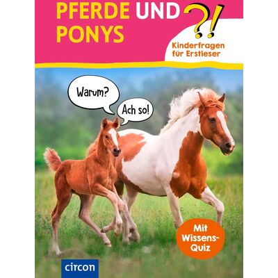 Roth Pferde und Ponys: Kinderfragen für Erstleser - Preis vom 07.08.2026 11:47:26 h Roth Pferde und Ponys: Kinderfragen für Erstleser - Preis vom 07.08.2026 11:47:26 h