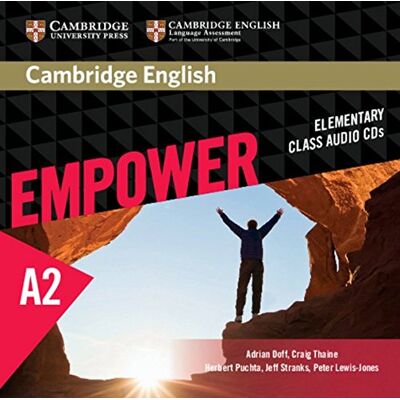Cambridge English Empower A2: 3 Class audio CDs - Preis vom 24.06.2026 07:42:13 h Cambridge English Empower A2: 3 Class audio CDs - Preis vom 24.06.2026 07:42:13 h