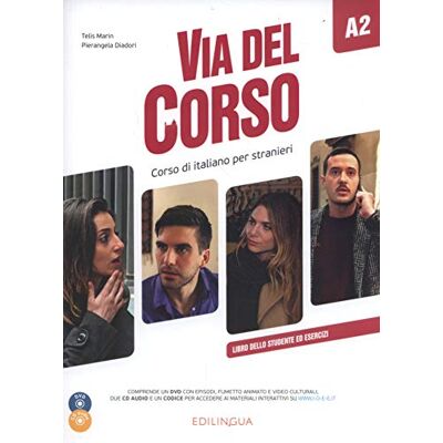 Telis Marin - Via del Corso 2 (incl. DVD + Audio CDs) - Preis vom 22.09.2026 03:35:57 h Telis Marin - Via del Corso 2 (incl. DVD + Audio CDs) - Preis vom 22.09.2026 03:35:57 h