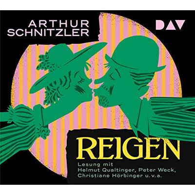 Arthur Schnitzler - Reigen: Zehn Dialoge. Ungekürzte Lesung mit Helmut Qualtinger, Peter Weck, Christiane Hörbiger u.v.a. (2 CDs) - Preis vom 17.06.2026 05:34:31 h Arthur Schnitzler - Reigen: Zehn Dialoge. Ungekürzte Lesung mit Helmut Qualtinger, Peter Weck, Christiane Hörbiger u.v.a. (2 CDs) - Preis vom 17.06.2026 05:34:31 h