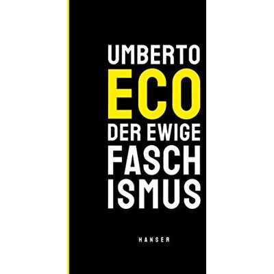 ECO Der ewige Faschismus - Preis vom 24.06.2026 19:44:00 h ECO Der ewige Faschismus - Preis vom 24.06.2026 19:44:00 h
