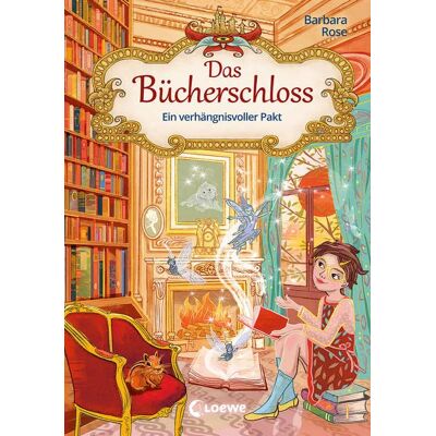 Das Bücherschloss (Band 4) - Ein verhängnisvoller Pakt: Magisches Kinderbuch für Mädchen und Jungen ab 8 Jahren - Preis vom 17.06.2026 05:34:31 h Das Bücherschloss (Band 4) - Ein verhängnisvoller Pakt: Magisches Kinderbuch für Mädchen und Jungen ab 8 Jahren - Preis vom 17.06.2026 05:34:31 h