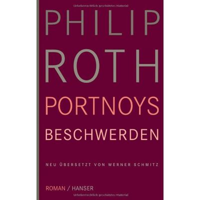 Philip Roth - Portnoys Beschwerden - Preis vom 22.09.2026 03:35:57 h Philip Roth - Portnoys Beschwerden - Preis vom 22.09.2026 03:35:57 h