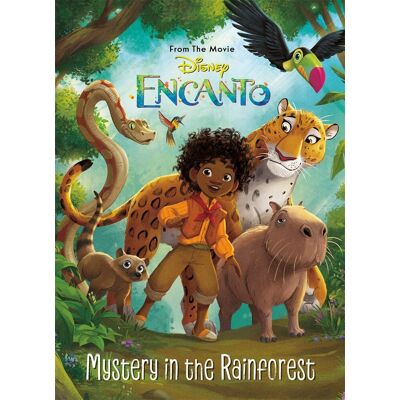 Disney Encanto: Mystery in the Rainforest (Children's Picture Book) - Preis vom 21.06.2026 05:42:24 h Disney Encanto: Mystery in the Rainforest (Children's Picture Book) - Preis vom 21.06.2026 05:42:24 h