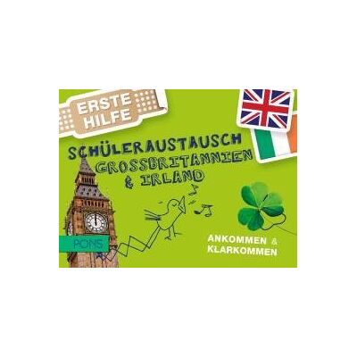 Taylor PONS Erste Hilfe Schüleraustausch Großbritannien & Irland: Ankommen & Klarkommen - Preis vom 24.06.2026 19:44:00 h Taylor PONS Erste Hilfe Schüleraustausch Großbritannien & Irland: Ankommen & Klarkommen - Preis vom 24.06.2026 19:44:00 h