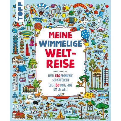 Paula Bossio - Meine wimmelige Weltreise - Preis vom 23.06.2026 11:45:09 h Paula Bossio - Meine wimmelige Weltreise - Preis vom 23.06.2026 11:45:09 h