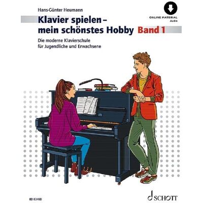 Hans-Günter Heumann - Klavierspielen - mein schönstes Hobby: Die moderne Klavierschule für Jugendliche und Erwachsene. Band 1. Klavier. (Klavier spielen - mein schönstes Hobby, Band 1) - Preis vom 23.06.2026 11:45:09 h Hans-Günter Heumann - Klavierspielen - mein schönstes Hobby: Die moderne Klavierschule für Jugendliche und Erwachsene. Band 1. Klavier. (Klavier spielen - mein schönstes Hobby, Band 1) - Preis vom 23.06.2026 11:45:09 h