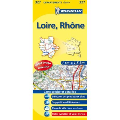 LOIRE / RHONE 11327 CARTE ' LOCAL ' ( France ) MICHELIN KAART (KAARTEN/CARTES MICHELIN) - Preis vom 16.06.2026 05:30:18 h LOIRE / RHONE 11327 CARTE ' LOCAL ' ( France ) MICHELIN KAART (KAARTEN/CARTES MICHELIN) - Preis vom 16.06.2026 05:30:18 h