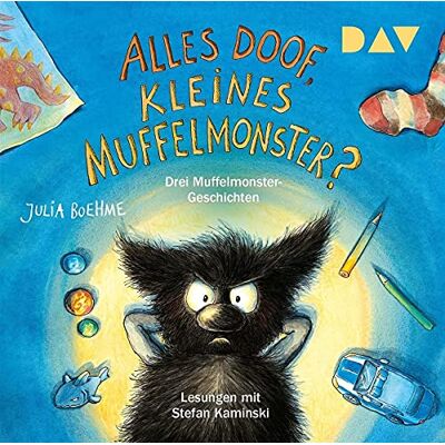 Julia Boehme - Alles doof, kleines Muffelmonster?: Drei Muffelmonster-Geschichten. Ungekürzte szenische Lesungen mit Musik mit Stefan Kaminski (1 CD) - Preis vom 20.06.2026 05:23:55 h Julia Boehme - Alles doof, kleines Muffelmonster?: Drei Muffelmonster-Geschichten. Ungekürzte szenische Lesungen mit Musik mit Stefan Kaminski (1 CD) - Preis vom 20.06.2026 05:23:55 h