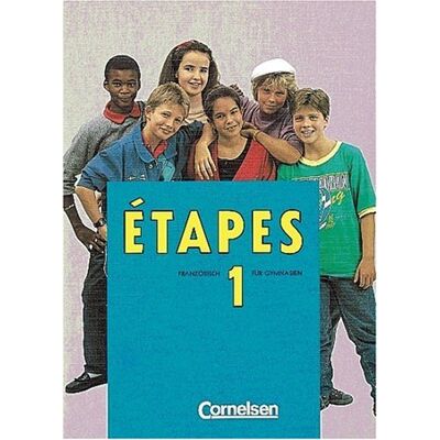 Michèle Héloury - Étapes - Première Langue: Etapes, Bd.1, Schülerbuch, 7. Klasse - Preis vom 17.06.2026 05:34:31 h Michèle Héloury - Étapes - Première Langue: Etapes, Bd.1, Schülerbuch, 7. Klasse - Preis vom 17.06.2026 05:34:31 h
