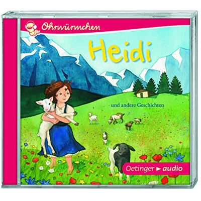 Barbara Rose - Heidi und andere Geschichten (CD): Ungekürzte Lesung mit Geräuschen und Musik, 30 min - Preis vom 22.06.2026 11:45:37 h Barbara Rose - Heidi und andere Geschichten (CD): Ungekürzte Lesung mit Geräuschen und Musik, 30 min - Preis vom 22.06.2026 11:45:37 h