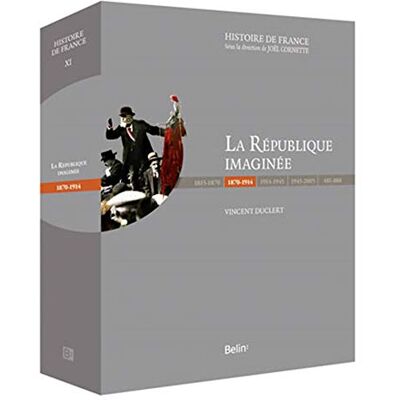 Vincent La République imaginée : 1870-1914 - Preis vom 23.06.2026 11:45:09 h Vincent La République imaginée : 1870-1914 - Preis vom 23.06.2026 11:45:09 h