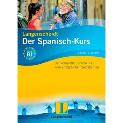 Olga Balboa Sánchez - Langenscheidt Der Spanisch-Kurs - Set mit 3 Büchern und 9 Audio-CDs: Der komplette Sprachkurs zum erfolgreichen Selbstlernen (Langenscheidt - Die Sprachkurse) - Preis vom 24.06.2026 19:44:00 h Olga Balboa Sánchez - Langenscheidt Der Spanisch-Kurs - Set mit 3 Büchern und 9 Audio-CDs: Der komplette Sprachkurs zum erfolgreichen Selbstlernen (Langenscheidt - Die Sprachkurse) - Preis vom 24.06.2026 19:44:00 h