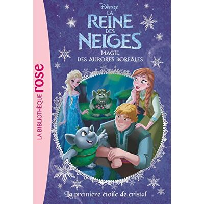 Disney La reine des neiges : magie des aurores boréales. Vol. 22. La première étoile de cristal - Preis vom 21.06.2026 05:42:24 h Disney La reine des neiges : magie des aurores boréales. Vol. 22. La première étoile de cristal - Preis vom 21.06.2026 05:42:24 h
