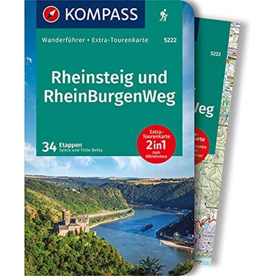 Behla, Silvia und Thilo - KOMPASS Wanderführer Rheinsteig RheinBurgenWeg: Wanderführer mit Extra-Tourenkarte 1:50.000, 60 Touren, GPX-Daten zum Download - Preis vom 17.06.2026 05:34:31 h Behla, Silvia und Thilo - KOMPASS Wanderführer Rheinsteig RheinBurgenWeg: Wanderführer mit Extra-Tourenkarte 1:50.000, 60 Touren, GPX-Daten zum Download - Preis vom 17.06.2026 05:34:31 h