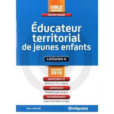 Marc Educateur territorial de jeunes enfants : catégorie B : concours 2016 - Preis vom 17.06.2026 05:34:31 h Marc Educateur territorial de jeunes enfants : catégorie B : concours 2016 - Preis vom 17.06.2026 05:34:31 h