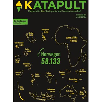 KATAPULT Verlag - KATAPULT Magazin Ausgabe 23: Küstenlänge in Kilometern - Preis vom 22.09.2026 03:35:57 h KATAPULT Verlag - KATAPULT Magazin Ausgabe 23: Küstenlänge in Kilometern - Preis vom 22.09.2026 03:35:57 h