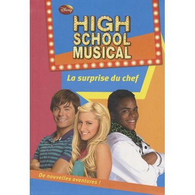Disney High school musical. Vol. 10. La surprise du chef - Preis vom 20.06.2026 05:23:55 h Disney High school musical. Vol. 10. La surprise du chef - Preis vom 20.06.2026 05:23:55 h