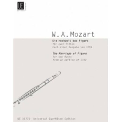 Gerhard Braun - The Marriage of Figaro for Two Flutes: UE16773 - Preis vom 22.09.2026 03:35:57 h Gerhard Braun - The Marriage of Figaro for Two Flutes: UE16773 - Preis vom 22.09.2026 03:35:57 h