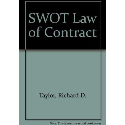 Taylor SWOT Law of Contract - Preis vom 24.06.2026 07:42:13 h Taylor SWOT Law of Contract - Preis vom 24.06.2026 07:42:13 h