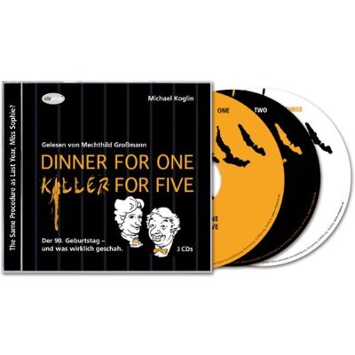 Michael Koglin - Dinner for One - Killer for Five: Der 90. Geburtstag - und was wirklich geschah! - Preis vom 17.06.2026 05:34:31 h Michael Koglin - Dinner for One - Killer for Five: Der 90. Geburtstag - und was wirklich geschah! - Preis vom 17.06.2026 05:34:31 h