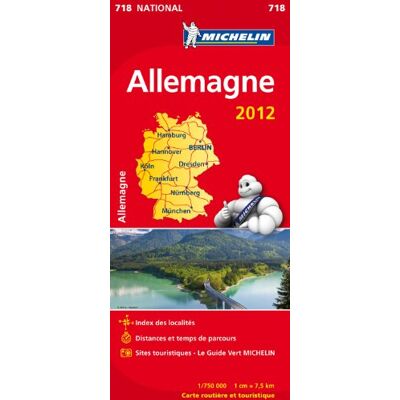 Michelin Carte NATIONAL Allemagne 2012 - Preis vom 16.06.2026 05:30:18 h Michelin Carte NATIONAL Allemagne 2012 - Preis vom 16.06.2026 05:30:18 h