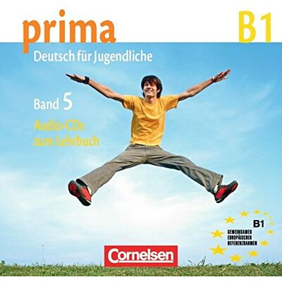 Michalak, Prof. Dr. Magdalena - Prima - Deutsch für Jugendliche - Bisherige Ausgabe: B1: Band 5 - Audio-CDs - Preis vom 20.06.2026 05:23:55 h Michalak, Prof. Dr. Magdalena - Prima - Deutsch für Jugendliche - Bisherige Ausgabe: B1: Band 5 - Audio-CDs - Preis vom 20.06.2026 05:23:55 h