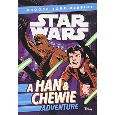 Scott Star Wars: Choose Your Destiny (Book 1) A Han & Chewie Adventure (A Choose Your Destiny Chapter Book) - Preis vom 17.06.2026 05:34:31 h Scott Star Wars: Choose Your Destiny (Book 1) A Han & Chewie Adventure (A Choose Your Destiny Chapter Book) - Preis vom 17.06.2026 05:34:31 h