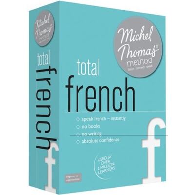 Michel Thomas - Total French (Learn French with the Michel Thomas Method) - Preis vom 22.06.2026 23:23:57 h Michel Thomas - Total French (Learn French with the Michel Thomas Method) - Preis vom 22.06.2026 23:23:57 h