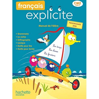 Lucien Castioni - Français explicite CM2, cycle 3 : manuel de l'élève : programmes 2018 - Preis vom 17.06.2026 05:34:31 h Lucien Castioni - Français explicite CM2, cycle 3 : manuel de l'élève : programmes 2018 - Preis vom 17.06.2026 05:34:31 h