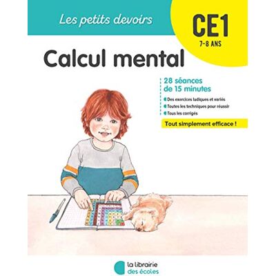Vincent Calcul mental CE1, 7-8 ans : 28 séances de 15 minutes - Preis vom 22.06.2026 23:23:57 h Vincent Calcul mental CE1, 7-8 ans : 28 séances de 15 minutes - Preis vom 22.06.2026 23:23:57 h
