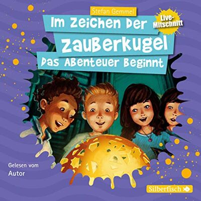 Stefan Gemmel - Im Zeichen der Zauberkugel 1: Im Zeichen der Zauberkugel: Das Abenteuer beginnt: 1 CD - Preis vom 17.06.2026 05:34:31 h Stefan Gemmel - Im Zeichen der Zauberkugel 1: Im Zeichen der Zauberkugel: Das Abenteuer beginnt: 1 CD - Preis vom 17.06.2026 05:34:31 h