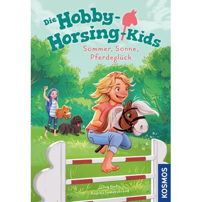 Jenny Bicho - Die Hobby-Horsing-Kids, 2, Sommer, Sonne, Pferdeglück: Abenteuer mit dem Steckenpferd für Kinder ab 7 Jahren rund um die Themen Freundschaft und Hobby-Horsing - Preis vom 23.06.2026 11:45:09 h Jenny Bicho - Die Hobby-Horsing-Kids, 2, Sommer, Sonne, Pferdeglück: Abenteuer mit dem Steckenpferd für Kinder ab 7 Jahren rund um die Themen Freundschaft und Hobby-Horsing - Preis vom 23.06.2026 11:45:09 h
