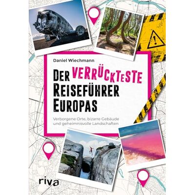 Daniel Wiechmann - Der verrückteste Reiseführer Europas: Verborgene Orte, bizarre Gebäude und geheimnisvolle Landschaften. Außergewöhnliche Reiseziele vom Mittelmeer über Skandinavien bis zum Balkan - Preis vom 24.06.2026 07:42:13 h Daniel Wiechmann - Der verrückteste Reiseführer Europas: Verborgene Orte, bizarre Gebäude und geheimnisvolle Landschaften. Außergewöhnliche Reiseziele vom Mittelmeer über Skandinavien bis zum Balkan - Preis vom 24.06.2026 07:42:13 h