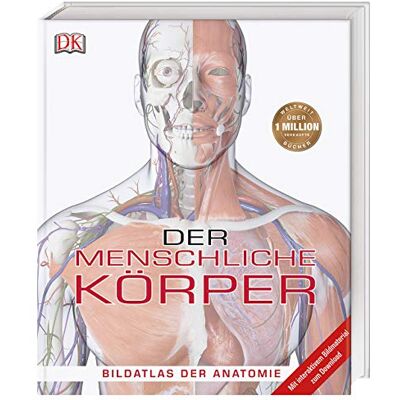 Parker Der menschliche Körper: Bildatlas der Anatomie. Mit interaktivem Bildmaterial zum Download - Preis vom 17.06.2026 05:34:31 h Parker Der menschliche Körper: Bildatlas der Anatomie. Mit interaktivem Bildmaterial zum Download - Preis vom 17.06.2026 05:34:31 h