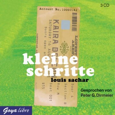 Louis Sachar - Kleine Schritte. 3 CD's - Preis vom 24.06.2026 07:42:13 h Louis Sachar - Kleine Schritte. 3 CD's - Preis vom 24.06.2026 07:42:13 h