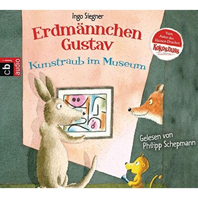 Ingo Siegner - Erdmännchen Gustav - Kunstraub im Museum (Die Erdmännchen Gustav-Bücher, Band 6) - Preis vom 20.06.2026 05:23:55 h Ingo Siegner - Erdmännchen Gustav - Kunstraub im Museum (Die Erdmännchen Gustav-Bücher, Band 6) - Preis vom 20.06.2026 05:23:55 h