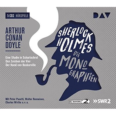 Doyle, Arthur Conan - Sherlock Holmes 1 - Die Monographien: Hörspiele mit Peter Pasetti, Walter Renneisen, Charles Wirths u.v.a. (5 CDs) - Preis vom 22.06.2026 11:45:37 h Doyle, Arthur Conan - Sherlock Holmes 1 - Die Monographien: Hörspiele mit Peter Pasetti, Walter Renneisen, Charles Wirths u.v.a. (5 CDs) - Preis vom 22.06.2026 11:45:37 h
