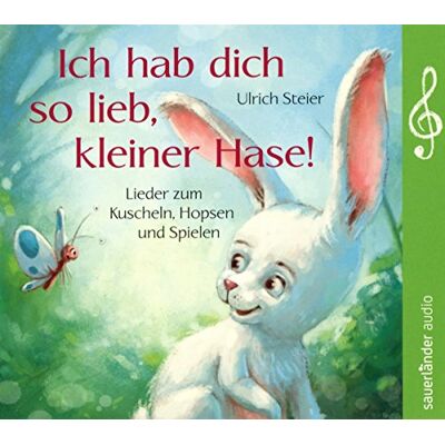 Ulrich Steier - Ich hab dich so lieb, kleiner Hase!: Lieder zum Kuscheln, Hopsen und Spielen - Preis vom 24.06.2026 19:44:00 h Ulrich Steier - Ich hab dich so lieb, kleiner Hase!: Lieder zum Kuscheln, Hopsen und Spielen - Preis vom 24.06.2026 19:44:00 h