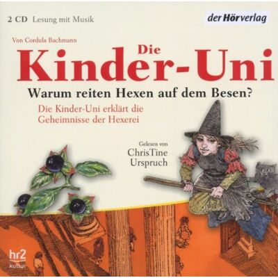 Cordula Bachmann - Die Kinder-Uni. Warum reiten Hexen auf dem Besen?: Die Kinder-Uni erklärt die Geheimnisse der Hexerei - Preis vom 17.06.2026 05:34:31 h Cordula Bachmann - Die Kinder-Uni. Warum reiten Hexen auf dem Besen?: Die Kinder-Uni erklärt die Geheimnisse der Hexerei - Preis vom 17.06.2026 05:34:31 h