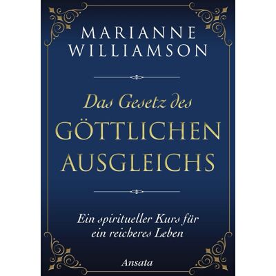 Williamson Das Gesetz des göttlichen Ausgleichs - Preis vom 07.08.2026 11:47:26 h Williamson Das Gesetz des göttlichen Ausgleichs - Preis vom 07.08.2026 11:47:26 h