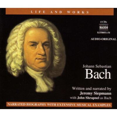 Jeremy Siepmann - Life & Works - J. S. Bach - Preis vom 22.06.2026 23:23:57 h Jeremy Siepmann - Life & Works - J. S. Bach - Preis vom 22.06.2026 23:23:57 h