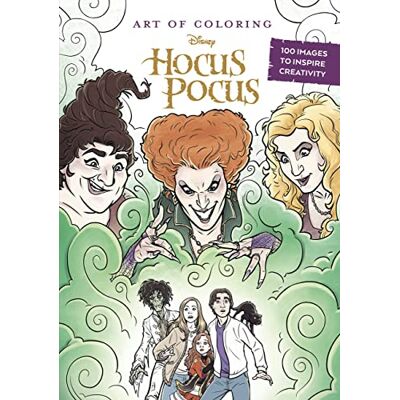 Disney Art of Coloring: Hocus Pocus - Preis vom 20.06.2026 05:23:55 h Disney Art of Coloring: Hocus Pocus - Preis vom 20.06.2026 05:23:55 h